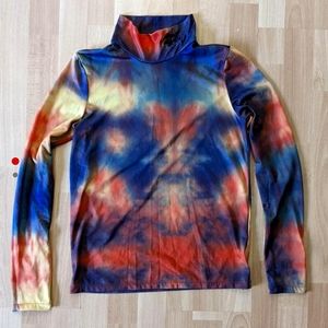 Stüssy multi coloured long sleeve top